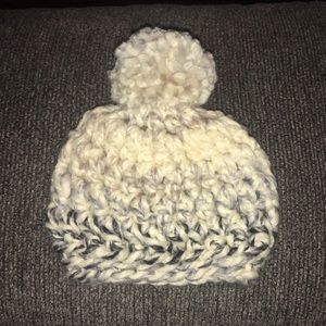 Baby pebble beanie
